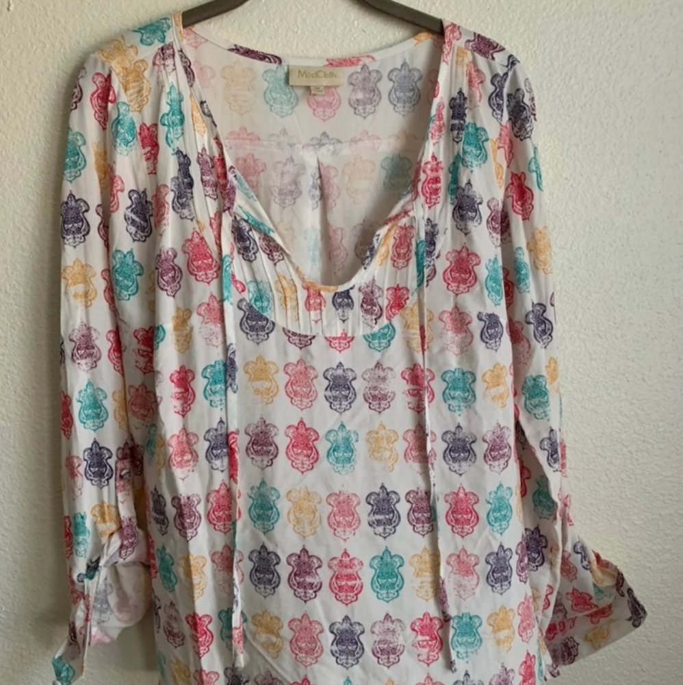 EUC ModCloth Blouse